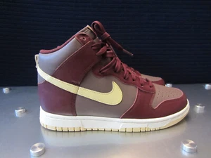 Nike Dunk High DD1869 202 Damen hohe Sneakers Bordeaux-Plum Gr.40. NEU! - Bild 1 von 7