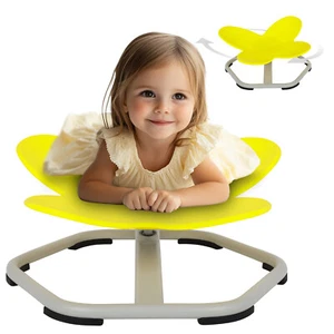 Spinning Chair for Autistic Kids, Sensory Spinning Chair for Kids,Swivel Chair - Picture 1 of 6