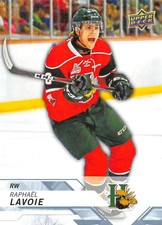 2018/19 Upper Deck CHL (#070) - RAPHAEL LAVOIE
