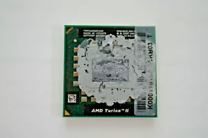 AMD Turion II Dual-Core Mobile P560 2.5 GHZ Laptop Processor CPU TMP560SGR23GM - Picture 1 of 1