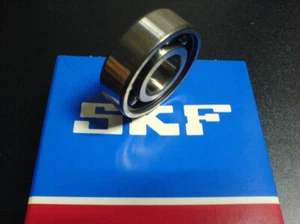 1 Stk SKF Rillenkugellager Kugellager 6000/C3 - 6000-C-C3 = offen C3 10x26x8 mm - Bild 1 von 1