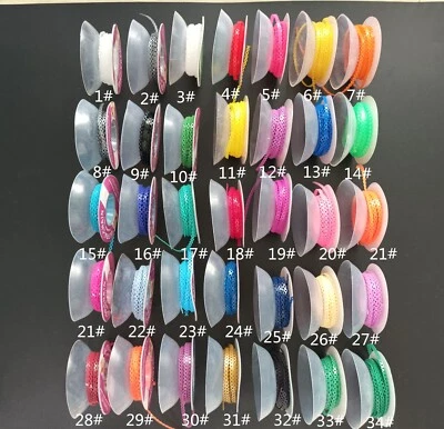 Power Chain Dental Orthodontic Elastic Rubber Braces Bands Ultra Short/Long/Clos - Image 1 of 3