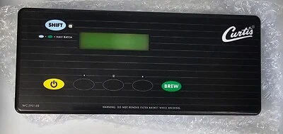WILBUR CURTIS WC-786-104 CONTROL MODULE, UCM 120V TEA BOARD NEW ORIGINAL PART