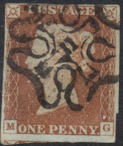 Great Britain 1941 1d red Scott #3, Die I Plate 29, #11 in MX, SG cat CAD$577 - Picture 1 of 1