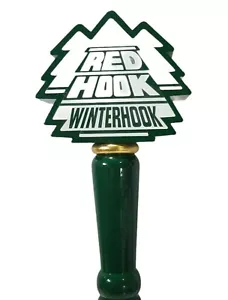 Red Hook Brewery WinterHook Beer Tap Handle 10 ½" Tall - Picture 1 of 5