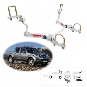 Barra estabilizadora trasera brazo espaciador antivuelco estabilizador trasero para Nissan Navara D40 2006 2014 - Imagen 1 de 11