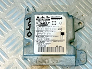 CALCULATEUR AIRBAG RENAULT TWINGO 1 550546900 8200099385A AUTOLIV - Imagen 1 de 5