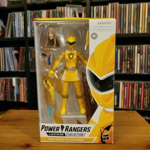 Power Rangers Lightning Collection Dino Thunder Yellow Ranger (Hasbro) - Picture 1 of 2