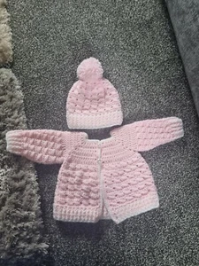 Crochet baby cardigans - Picture 1 of 4