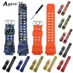 Silicone Watch Strap for Casio G-SHOCK, GW-9400 GW-9300 Resin Watch Strap Men's - Picture 1 of 33
