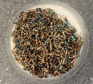 Sortiment Vintage Widerstände - Konvolut - für Heimwerkerprojekte - Bild 1 von 6