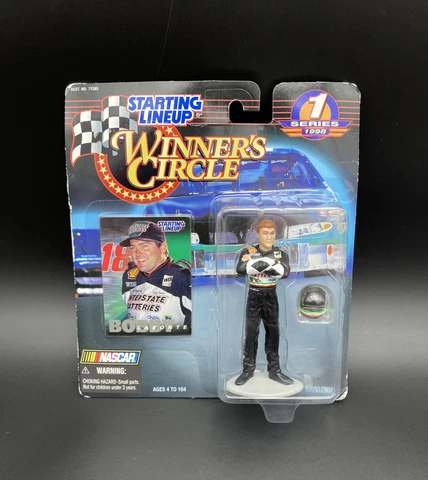 Bobby Labonte #18 Winners Circle Starting Lineup 1998 Series 1 Figure NASCAR New Cover