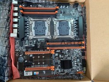 ONE X99 Dual Way Server Motherboard 2011-3 DDR4 Computer