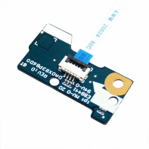 Betriebsschalter Leiterplatte für HP ProBook 450 G4 Y8B55EA Y8B57EA Y8B59ES Y8B53EA Gr. - Bild 1 von 4