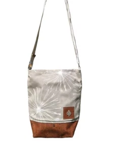 Selbstgenähte Tasche mit Reißverschluss | Umhängetasche aus Canvas | Handmade - Bild 1 von 5