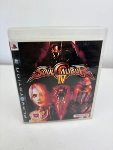 Soul Calibur IV (Sony PlayStation 3, PS3 -2008) ohne Anleitung - Bild 1 von 3