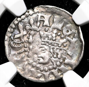 SCOTLAND. Alexander III. 1249-1286. Rare first coinage, Edinburgh mint, NGC XF