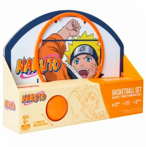 Naruto Door Mini Basketball Hoop, Kids Naruto Basketball Hoop - White - Picture 1 of 4