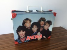 NENA vintage CASSETTE carrying CASE