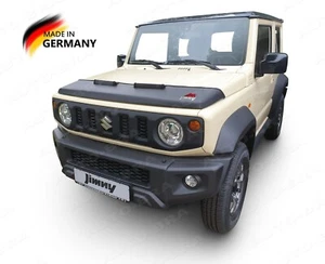 CAR HOOD BRA fit Suzuki Jimny GJ since 2018 + Rhio Logo FRONT END NOSE MASK - Bild 1 von 5