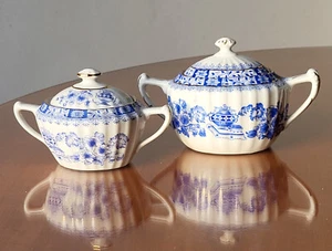 Zuckerdosen - Antik Porzellan - China Blau Rosslau - Seltmann Dorothea Bavaria - Bild 1 von 8