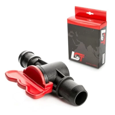 Absperrhahn Kugelhahn PE-Rohr Schlauch für Tropfanlage Gartenbewässerung 20x19mm - Bild 1 von 4