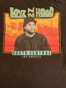 Boyz N The Hood Movie Black T-shirt Men Adult 3XL Made By Hybrid - Picture 1 of 5
