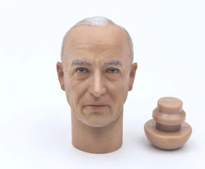 Head Sculpt For Did A80164 Wwii General George Smith Patton 1/6 Scale Figure - Picture 1 of 1
