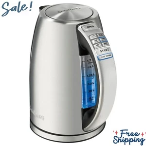 Cuisinart - PerfecTemp Cordless Electric Kettle - Picture 1 of 7
