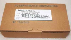 New Yaskawa SGM-A3A312 Ac Servo Motor Fedex or UPS - Picture 1 of 4