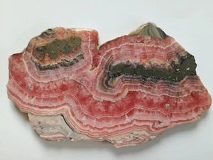 große Rhodochrosit Scheibe Sammlungsauflösung - Bild 1 von 4