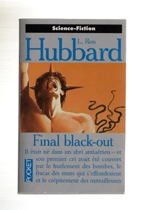 L. RON HUBBARD    FINAL BLACK-OUT    PRESSES POCKET N°5554   1995 - Picture 1 of 3