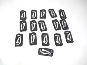 1967 1968 1969 Impala Caprice Chevy windshield trim clips fasteners - Picture 1 of 3