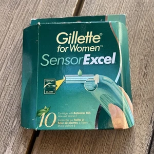 Gillette Sensor Excel for Women Razor Blade Refills Cartridges HTF - Picture 1 of 8