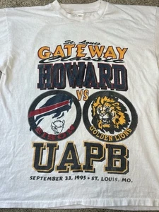 St. Louis Gateway Classic UAPB Bison - Golden Lions September 1993 Single Stitch - Picture 1 of 12