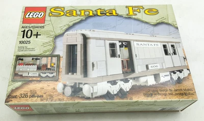 LEGO 10025 Santa Fe Cars - Set I MISB NEW Train Trains Eisenbahn Waggon 10022 - Bild 1 von 4