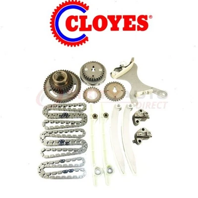 Cloyes Front Engine Timing Chain Kit for 2002-2007 Dodge Ram 1500 - Valve yi Foto 1 de 4