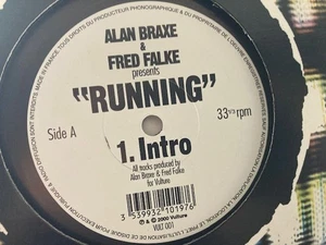 Alan Braxe & Fred Falke – Running  12"    (2000 house clsssic) - Picture 1 of 3