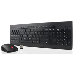Lenovo 4X30M39472 tastiera RF Wireless Tedesco Nero - Foto 1 di 1