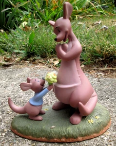Figurina Pooh and Friends, Ti Amo Mamma Kanga e Baby Roo Disney - Foto 1 di 4