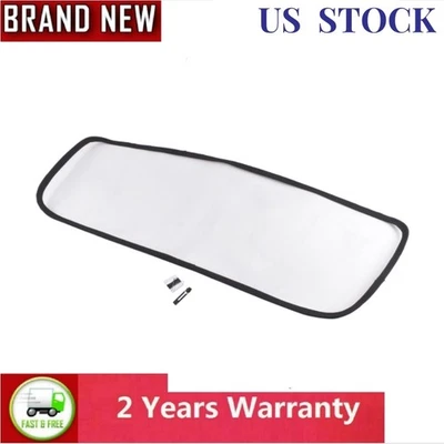 Ventana trasera lateral de plástico para BMW Serie 3 318, 320, 323, 325, 328 M3 Convertible Foto 1 de 4