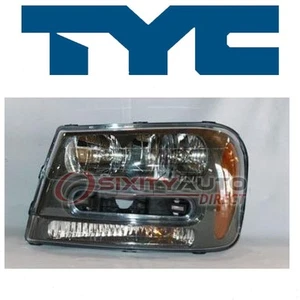 TYC Left Headlight Assembly for 2002-2006 Chevrolet Trailblazer EXT vv - Picture 1 of 5