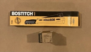 Stanley Bostitch H30-6 Hammer Stapler & Tacker 1/4” 5/16” 3/8” STCR2619 Series - Picture 1 of 1