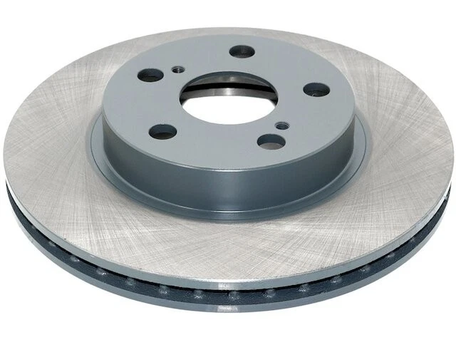 Front Brake Rotor For 2004-2009 Toyota Prius 2005 2006 2007 2008 QS995FP - Image 1 of 1