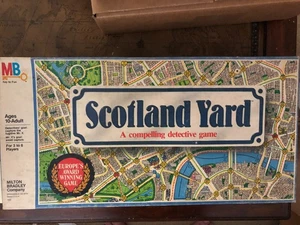 Scotland Yard 1983 Board Game Ravensburger 1983 100% COMPLETE? EUC West Germany - Picture 1 of 13