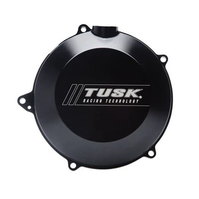 Tusk Impact Billet Clutch Cover Black For HONDA CRF450RX 2017-2023 Foto 1 de 4