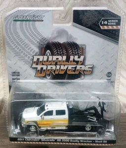 Greenlight Dually Drivers 2017 Chevy Silverado HD 3500 Wrecker - Bild 1 von 5