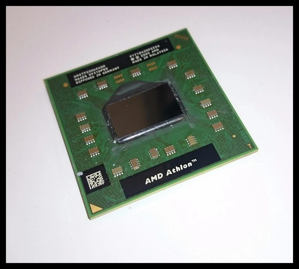 Cpu Amd Mobile Athlon 64 Tf-20 - AMGTF20HAX4DN Processor - Image 1 of 1