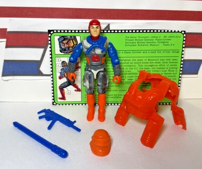GI Joe Blast Off 1993 v1 *с АКСЕССУАРАМИ И КАРТОЙ, Отличное состояние товара Винтаж ARAH - Изображение 1 из 4