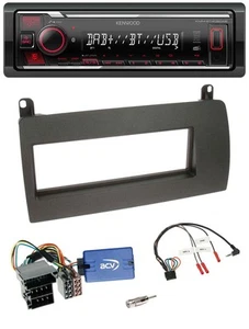 Kenwood Lenkrad Bluetooth USB DAB Autoradio für Rover 75 (2003-2005) - Bild 1 von 9
